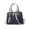 Ladies Handbag Large-Capacity Portable Messenger Handbag