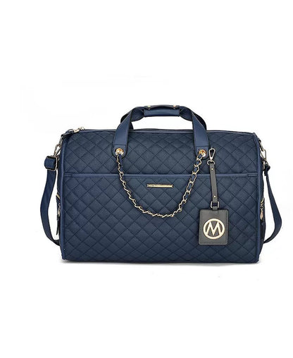 Lexie Satchel Duffle Bag by Mia K.