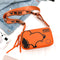 Cartoon Printed Women'S Crossbody Bag Snoopy Shoulder Bag Casual Fashion Small Square Bag PU Camera Bag