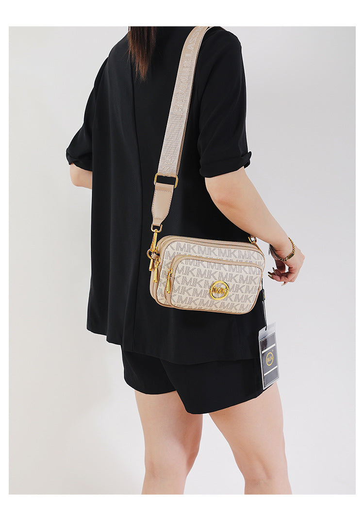 Retro Chic Crossbody Bag