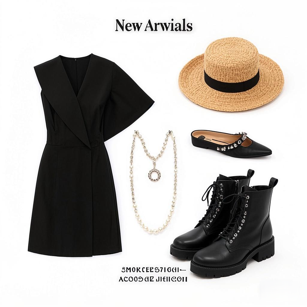 Latest fashion arrivals – trendy clothing, chic handbags, and stylish accessories for a fresh look.