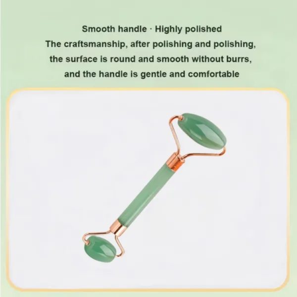 2PCS Gua Sha Massage Stone – Facial Lifting & Sculpting Scraper Set - Image 4