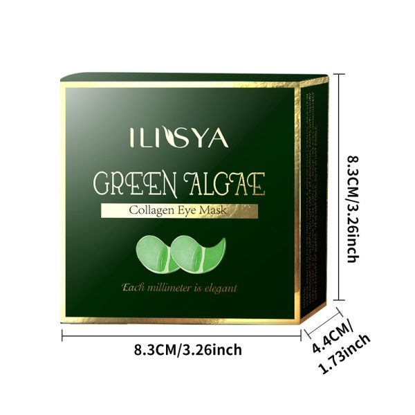 Green Algae Eye Mask – 60 Hydrating Under-Eye Patches - Image 9