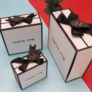 Self-Care Gift Box Set โ Empty Decorative Boxes for Thoughtful Gifting