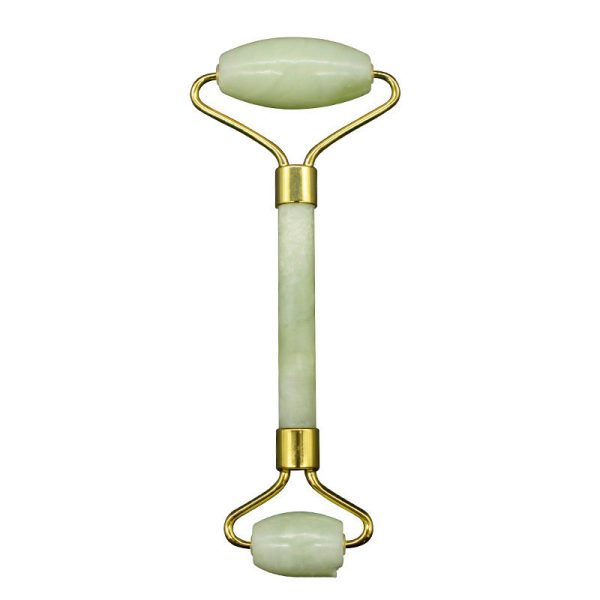 Double-Head Jade Roller – Natural Facial Massage Tool - Image 4