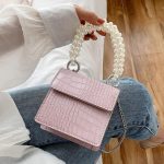 Mini Crossbody Chain Bag – Chic PU Leather Shoulder Purse