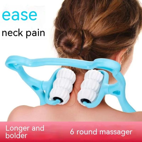 Manual Shoulder and Neck Massager – Multifunctional Muscle Clamp - Image 2