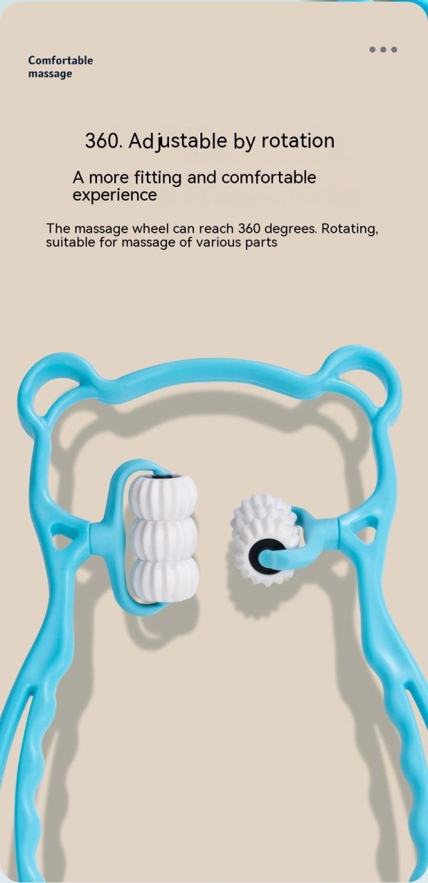 Manual Shoulder and Neck Massager – Multifunctional Muscle Clamp - Image 10