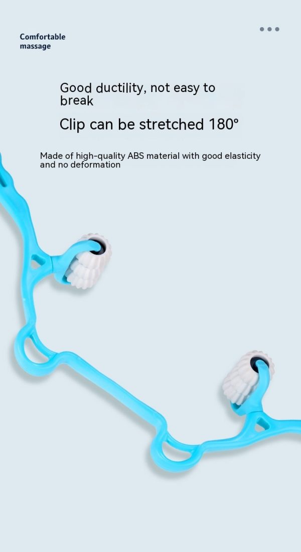 Manual Shoulder and Neck Massager – Multifunctional Muscle Clamp - Image 7