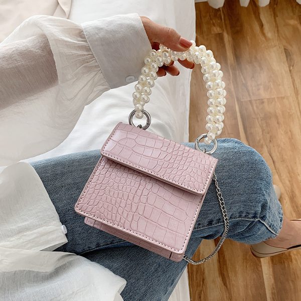 Mini Crossbody Chain Bag – Chic PU Leather Shoulder Purse - Image 8