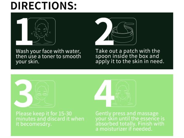 Green Algae Eye Mask – 60 Hydrating Under-Eye Patches - Image 7