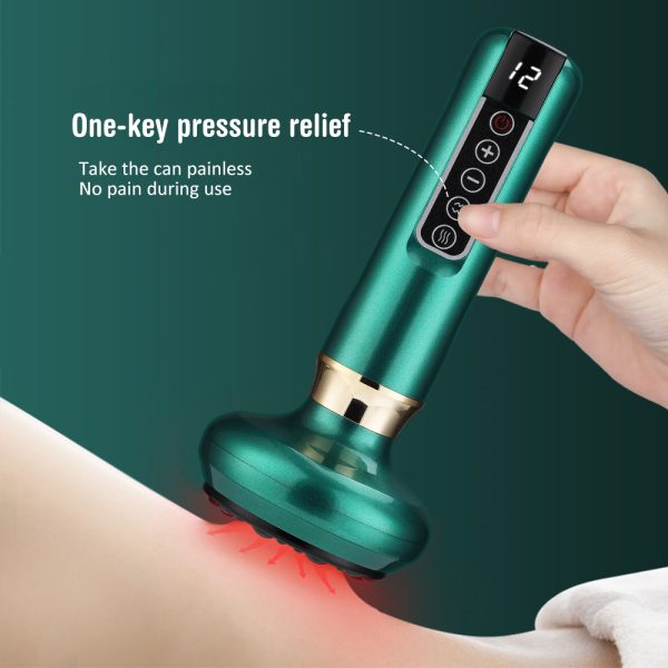 Electric Vacuum Cupping Massager – Infrared Suction Therapy with Essential Oil - Image 5