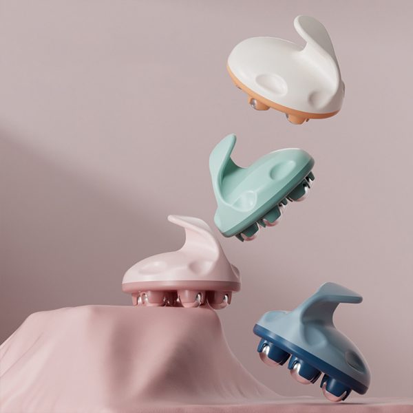 7-Roller Handheld Massager – Deep Tissue & Cellulite Relief Glove - Image 7