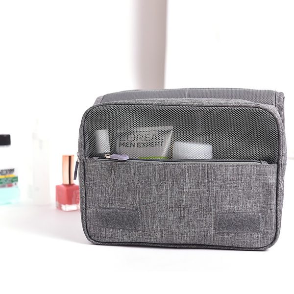 Hanging Travel Toiletry Bag – Waterproof Multi-Compartment Organizer Pouch - Image 8