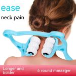 Manual Shoulder and Neck Massager – Multifunctional Muscle Clamp