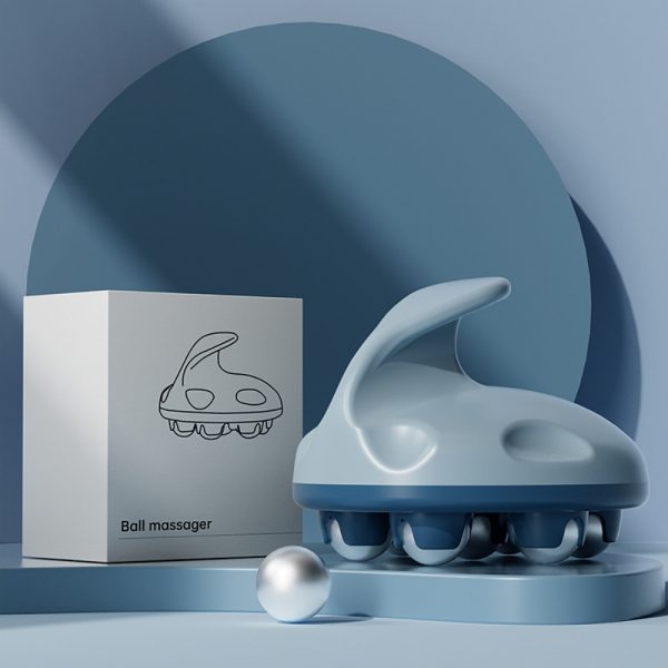 7-Roller Handheld Massager – Deep Tissue & Cellulite Relief Glove - Image 8