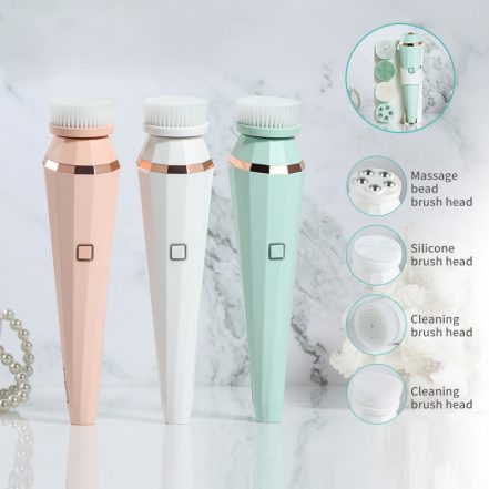 4-in-1 Electric Facial Brush