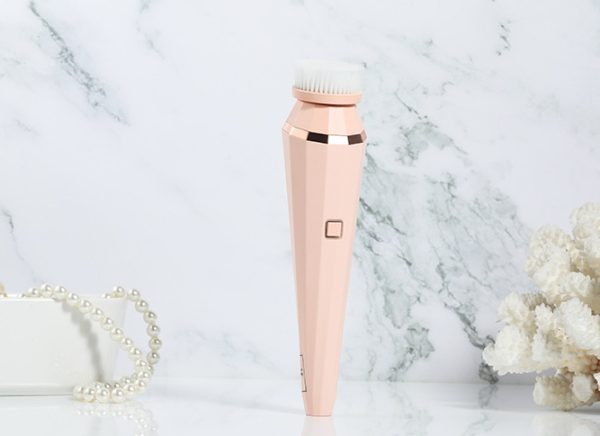 4-in-1 Electric Facial Cleansing Brush – USB Rechargeable - Image 3