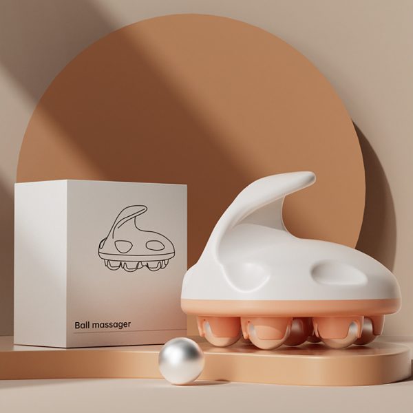 7-Roller Handheld Massager – Deep Tissue & Cellulite Relief Glove - Image 6