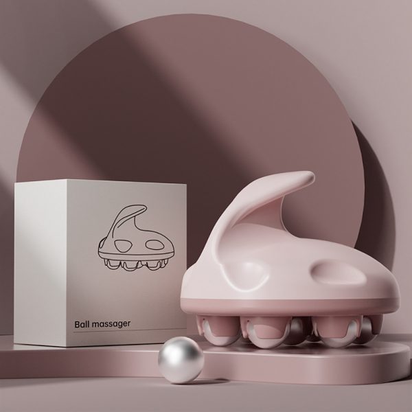 7-Roller Handheld Massager – Deep Tissue & Cellulite Relief Glove - Image 5