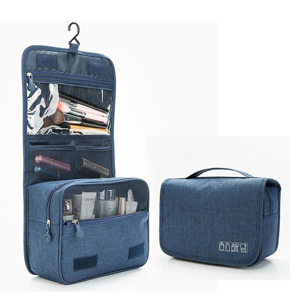 Hanging Travel Toiletry Bag – Waterproof Multi-Compartment Organizer Pouch - Image 10