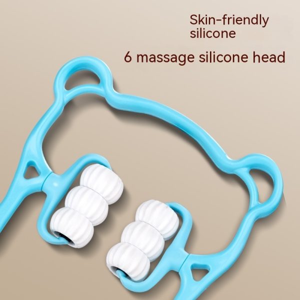 Manual Shoulder and Neck Massager – Multifunctional Muscle Clamp - Image 9