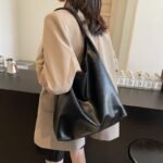 Women's Everyday Bucket Shoulder Bag – Casual & Versatile