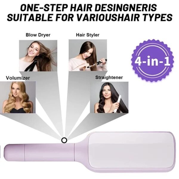 Self-Cleaning Hairbrush – Easy Twist-to-Clean Design - Image 2